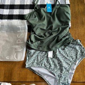 Green Cupshe Bathing Suit